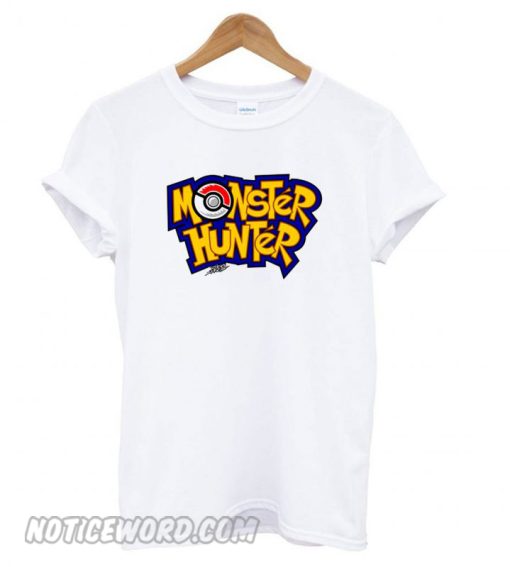 Monster Hunter Pokemon smooth T shirt