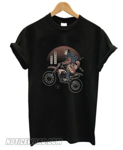 Motocross samurai no2 smooth T-shirt