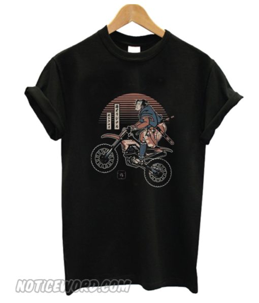 Motocross samurai no2 smooth T-shirt