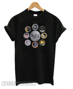 NASA Apollo Moon Landing Missions NASA smooth T shirt