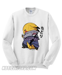 Naruto Pikachu Sweatshirt