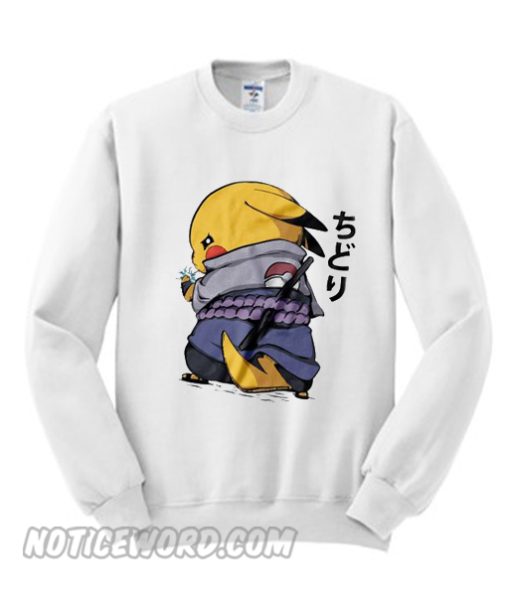 Naruto Pikachu Sweatshirt