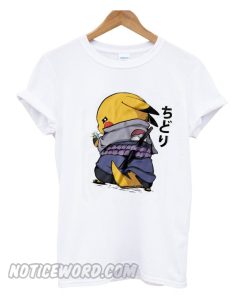 Naruto Pikachu T Shirt