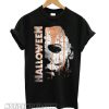 New Cute Halloween Michael Myers Mask And Drips smooth T shirt