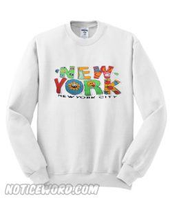 New York New York City Sweatshirt