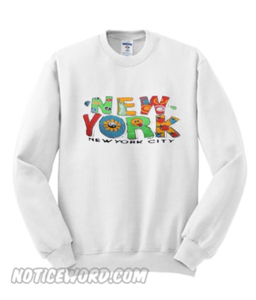 New York New York City Sweatshirt