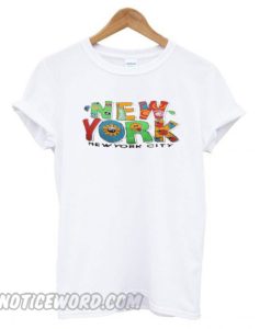 New York New York City T shirt