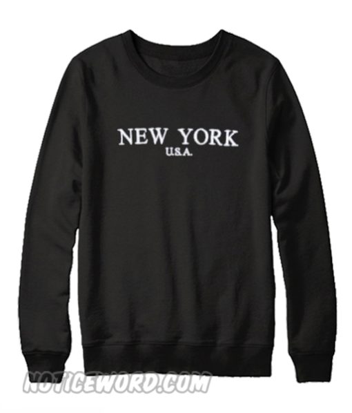 New York USA Sweatshirt