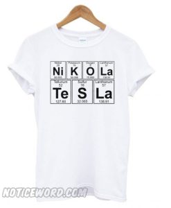 Ni K O La Te S La Nikola Tesla smooth T shirt
