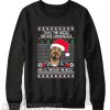 OnCoast Snoop Dog Fo Shizzle Dizzle Christmas Sweatshirt