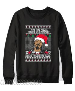 OnCoast Snoop Dog Fo Shizzle Dizzle Christmas Sweatshirt