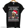 OnCoast Snoop Dog Fo Shizzle Dizzle Christmas T shirt