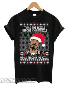 OnCoast Snoop Dog Fo Shizzle Dizzle Christmas T shirt