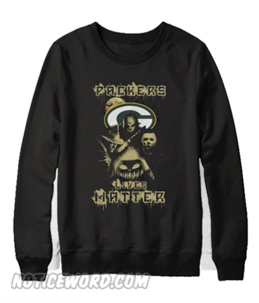 Packers lives matter Sweatshirt