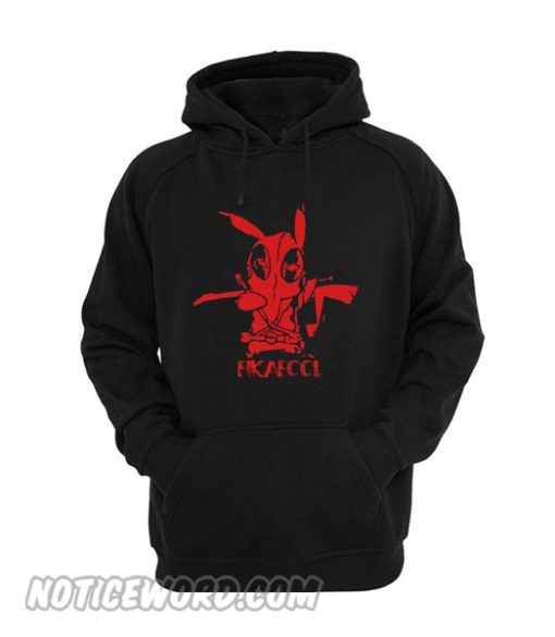 Pikapool Pikacu Deadpool Hoodie