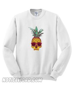 Pineapple Skull Sweatshirt