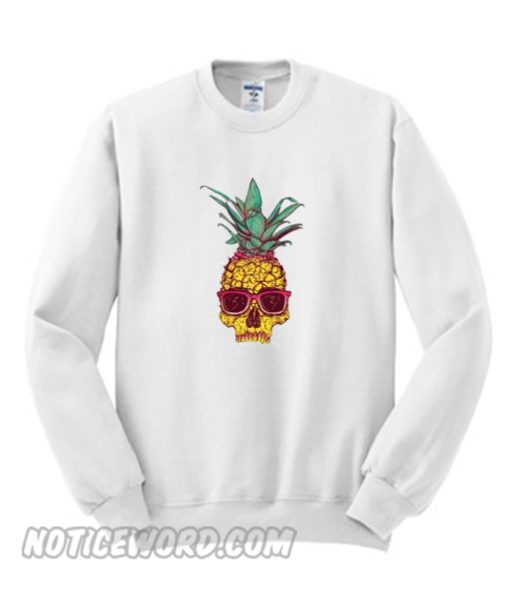 Pineapple Skull Sweatshirt