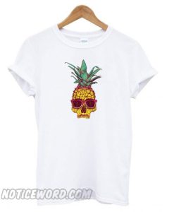 Pineapple Skull T shirt