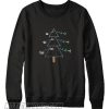 Pink Floyd Dark Side Of The Christmas Sweatshirt