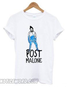 Post Malone Popular Logo T shirt