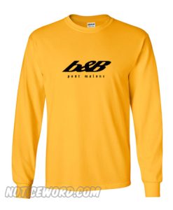 Post Malone b&B Beerbongs & Bentleys Sweatshirt