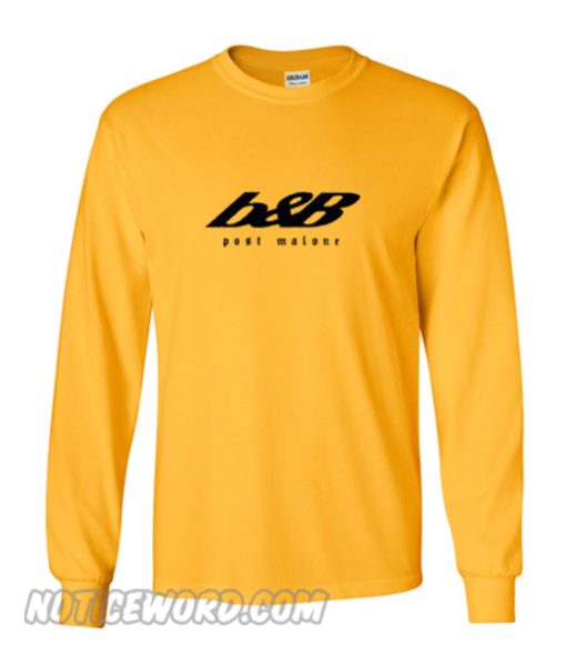 Post Malone b&B Beerbongs & Bentleys Sweatshirt