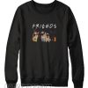 Pugs Friends Christmas Sweatshirt