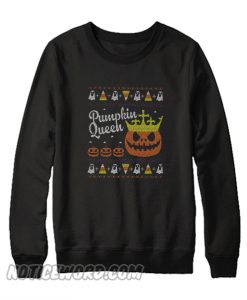 Pumpkin Queen Christmas Sweatshirt