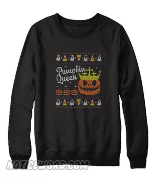 Pumpkin Queen Christmas Sweatshirt