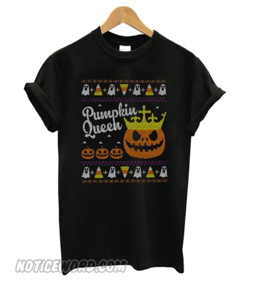 Pumpkin Queen Christmas T shirt