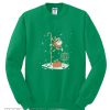 Santa North Pole Dancing Sweatshirt