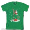 Santa North Pole Dancing T-Shirt