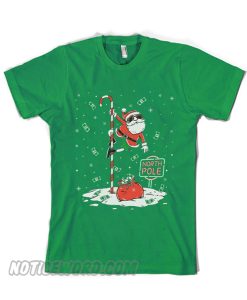 Santa North Pole Dancing T-Shirt