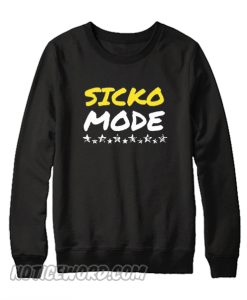 Sicko Mode Hip Hop Sweatshirt