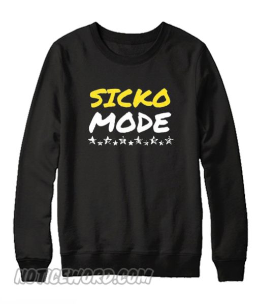 Sicko Mode Hip Hop Sweatshirt