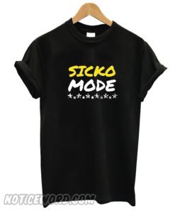 Sicko Mode Hip Hop T-Shirt