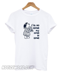 Sleepy Pooh Tired T-Shirt