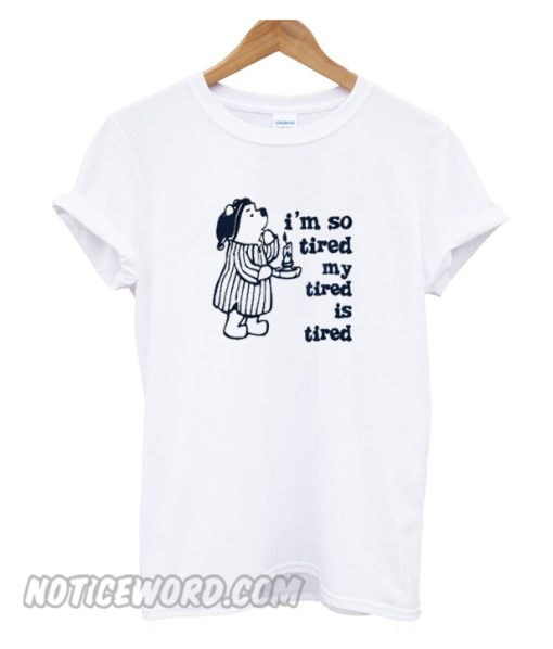 Sleepy Pooh Tired T-Shirt