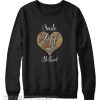 Smile Love And Be Kind Sweatshirt