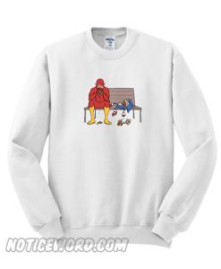 Sonic & The Flash Sweatshirt