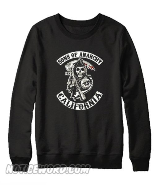 Sons Of Anarchy California Sweatshirt