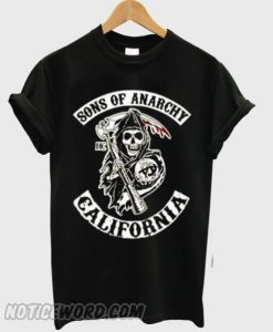 Sons Of Anarchy CaliforniaT-Shirt