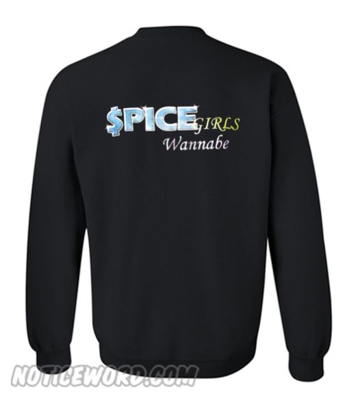 Spice Girls Wannabe Sweatshirt
