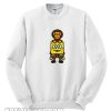 Spongebob Monkey Sweatshirt