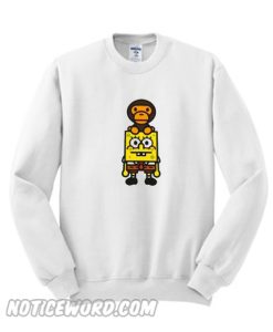 Spongebob Monkey Sweatshirt