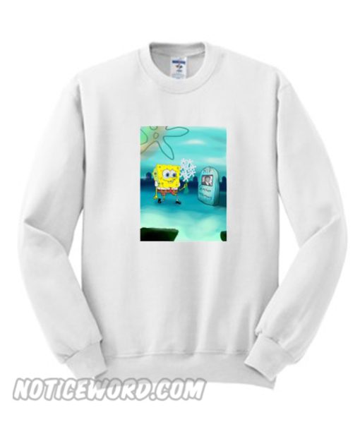 Spongebob RIP Stephen Hillenburg Memorial Sweatshirt