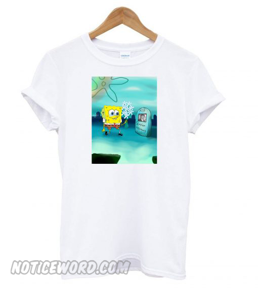 Spongebob RIP Stephen Hillenburg Memorial T shirt – noticeword