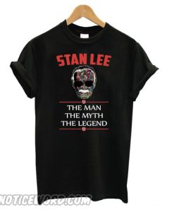 Stan Lee Face The Man The Myth The Legend T shirt