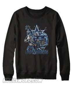 The Avengers Dallas Cowboys Sweatshirt