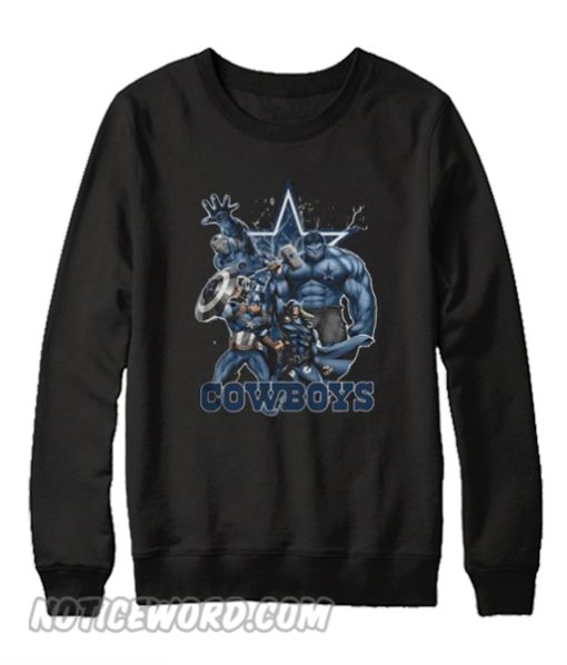 The Avengers Dallas Cowboys Sweatshirt